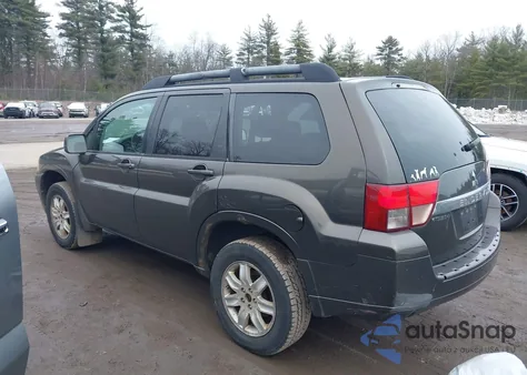 2011 Mitsubishi Endeavor z USA, uszkodzony, nr VIN 4A4JN2ASXBE012415